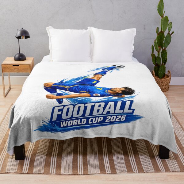 Item preview, 2026 World Cup: Dynamic Footballer Illustration designed and sold by CHRIST5000.