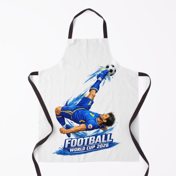 Item preview, 2026 World Cup: Dynamic Footballer Illustration designed and sold by CHRIST5000.