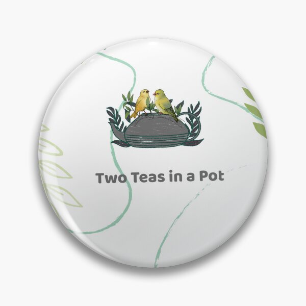 Item preview, Two Teas in a Pot designed and sold by Lantern Meadow Designs.