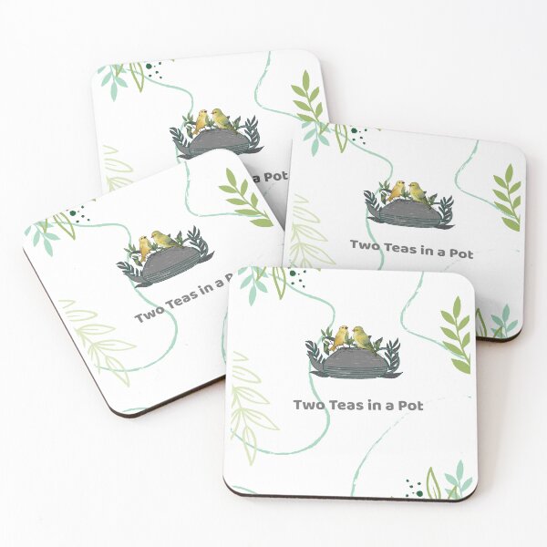 Item preview, Two Teas in a Pot designed and sold by Lantern Meadow Designs.