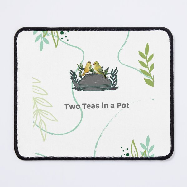 Item preview, Two Teas in a Pot designed and sold by Lantern Meadow Designs.