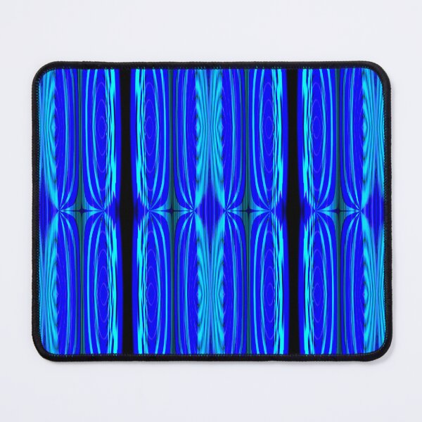 Item preview, Abstract Pattern "Blue stripes" designed and sold by Gluecknika.