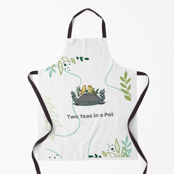 Item preview, Two Teas in a Pot designed and sold by Lantern Meadow Designs.