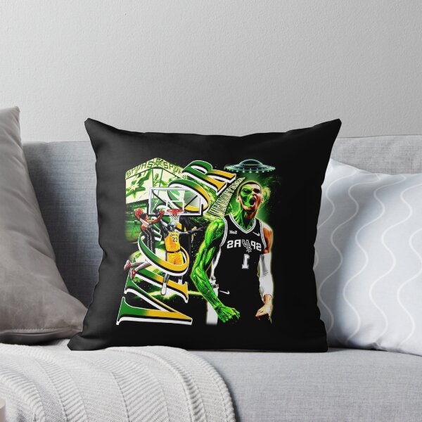 Item preview, Green Alien Dunk Sports designed and sold by UntitleProject.