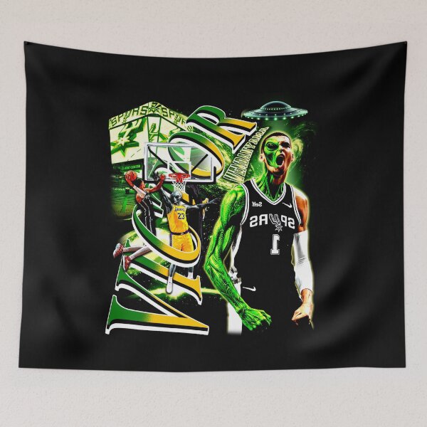 Item preview, Green Alien Dunk Sports designed and sold by UntitleProject.