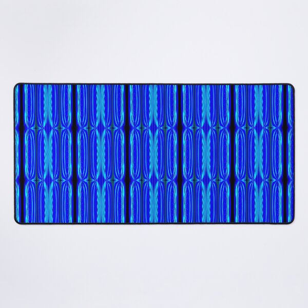 Item preview, Abstract Pattern "Blue stripes" designed and sold by Gluecknika.