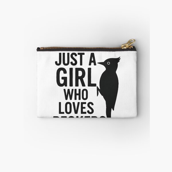 Item preview, Just A Girl Who Loves Peckers Woodpecker Birdwatcher Woman designed and sold by SofenArt.