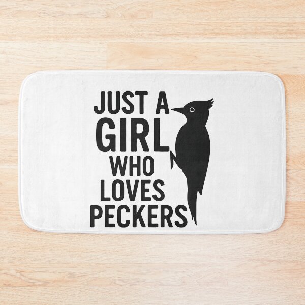 Item preview, Just A Girl Who Loves Peckers Woodpecker Birdwatcher Woman designed and sold by SofenArt.