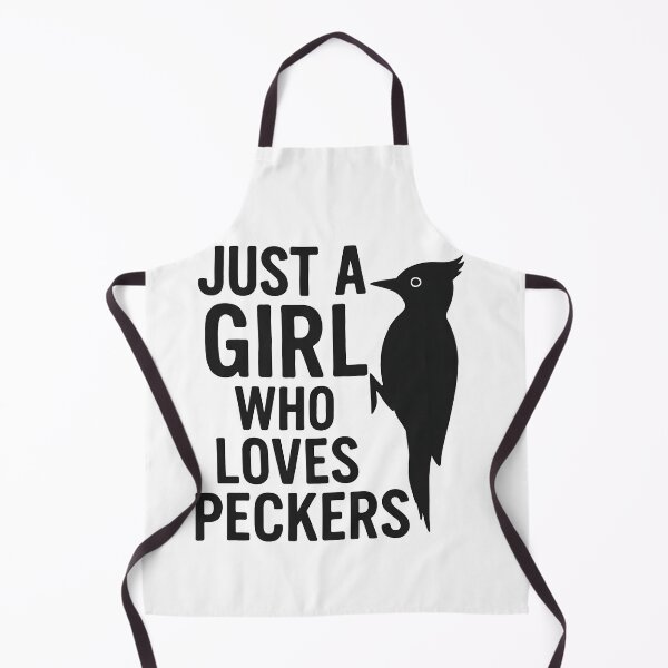 Item preview, Just A Girl Who Loves Peckers Woodpecker Birdwatcher Woman designed and sold by SofenArt.