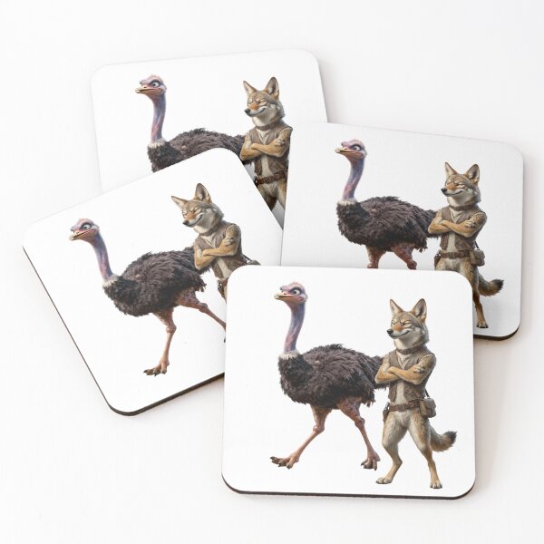 Item preview, Road Runner and Coyote designed and sold by Grygielow.