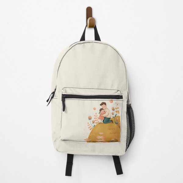 Item preview, Happy Father's Day Father Daughter Hug Illustration | Cute Family Love Art designed and sold by Lu7u.