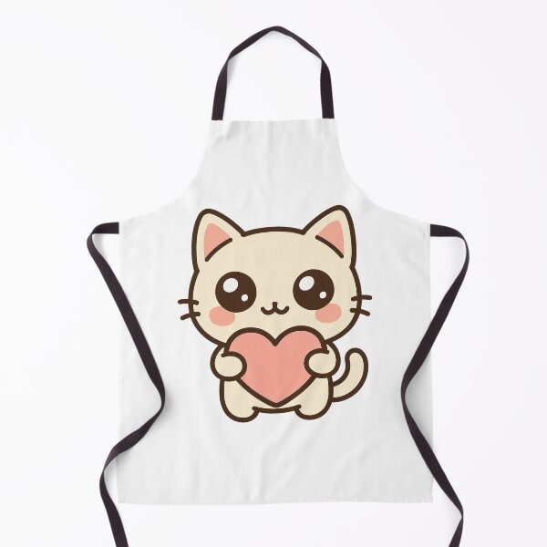 Item preview, Cute Kawaii Cat Heart designed and sold by Tom-Riley.
