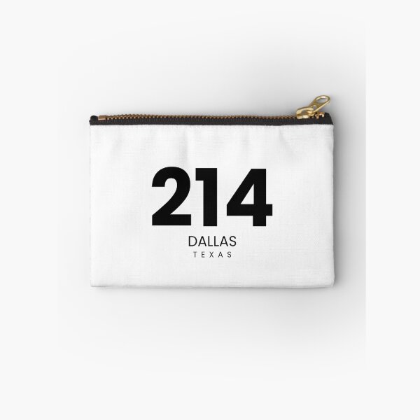 Item preview, 214 Dallas Texas Minimalist Area Code designed and sold by Paper Drip.
