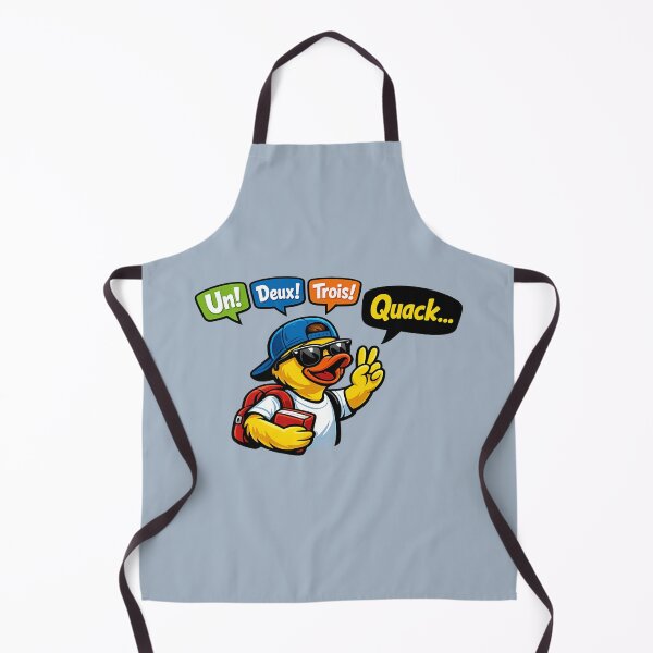 Item preview, French Counting Duck Quack Joke designed and sold by BROHLine Studio.