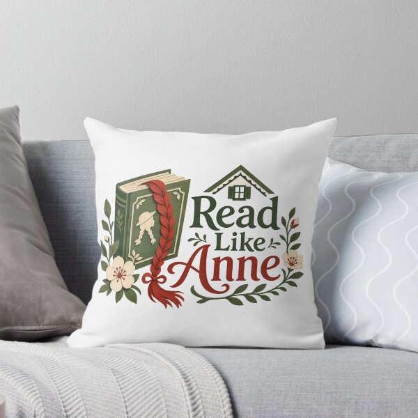 Item preview, Avonlea Art Deco Framed House Anne of Green Gables Poster designed and sold by Fenay Designs.