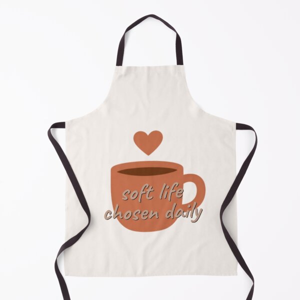Item preview, Soft Life Chosen Daily – Mindfulness Affirmation Minimalist Design designed and sold by CosmicQuietStudio.