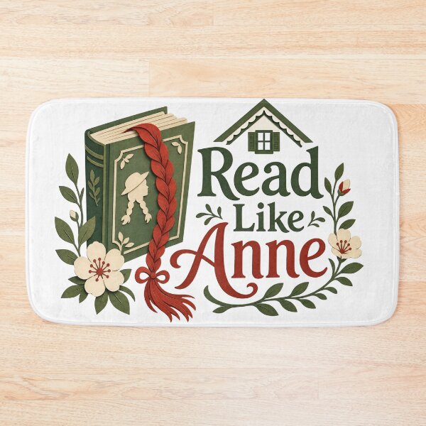 Item preview, Avonlea Art Deco Framed House Anne of Green Gables Poster designed and sold by Fenay Designs.
