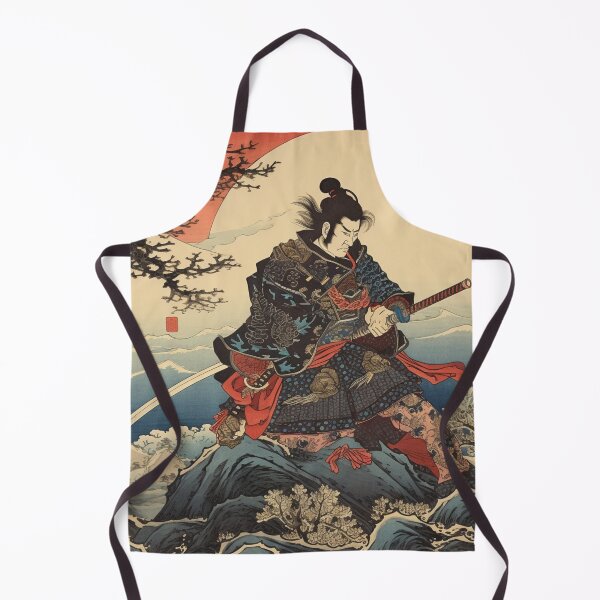Item preview, Traditional Japanese Illustration - Samurai designed and sold by DaisukiTokyo.