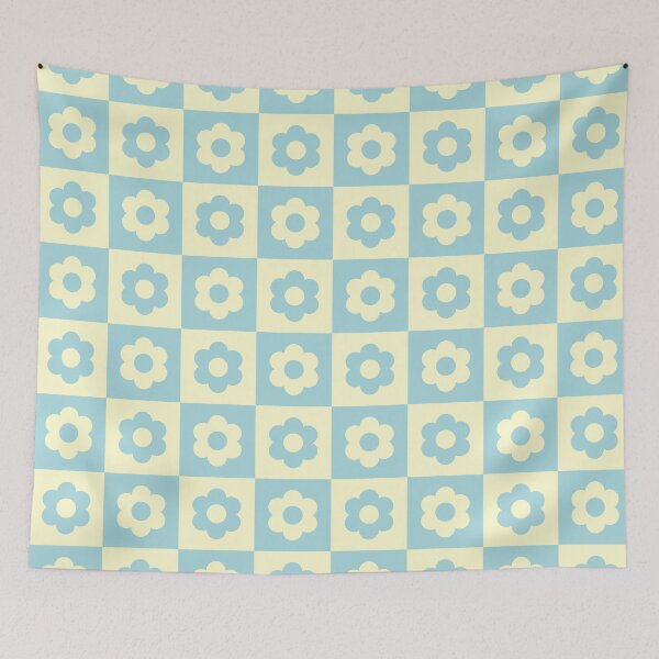 Item preview, Cream & crystal mosaic with flowers designed and sold by Mint + Midnight.