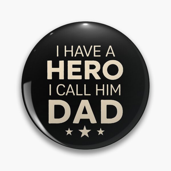 Item preview, I Have A Hero I Call Him Dad Father's Day Gift Best Dad Son Daughter designed and sold by SofenArt.