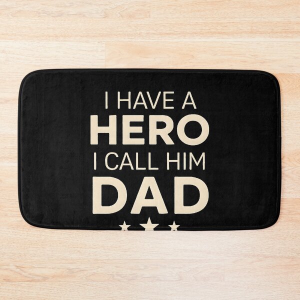 Item preview, I Have A Hero I Call Him Dad Father's Day Gift Best Dad Son Daughter designed and sold by SofenArt.