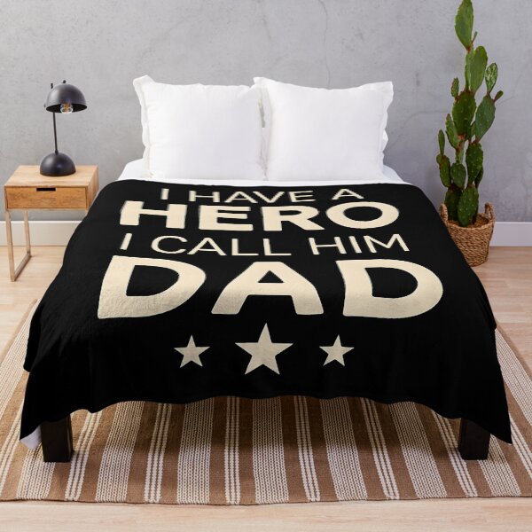 Item preview, I Have A Hero I Call Him Dad Father's Day Gift Best Dad Son Daughter designed and sold by SofenArt.