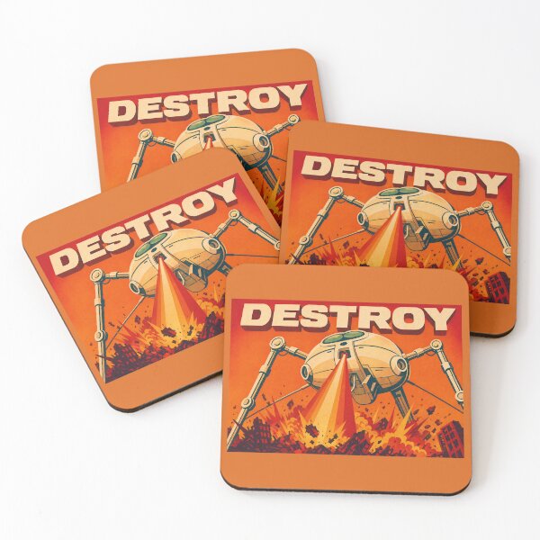 Item preview, War of the Worlds , Destroy designed and sold by CornershopTee.