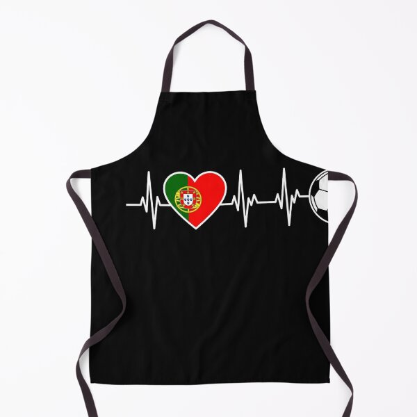 Item preview, Portugal Football Heartbeat Flag Soccer Ball Fan Love designed and sold by longngusuc.