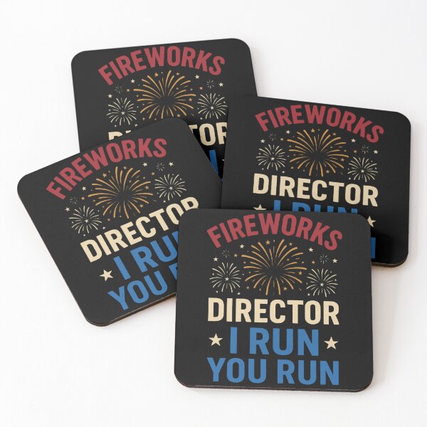 Item preview, Fireworks Director I Run You Run 4th Of July Patriot Celebration designed and sold by SofenArt.