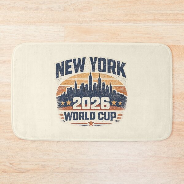 Item preview, New York World Cup 2026 – NYC Skyline Retro designed and sold by ArthUpscale.