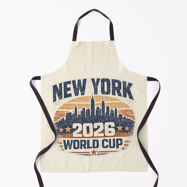 Item preview, New York World Cup 2026 – NYC Skyline Retro designed and sold by ArthUpscale.