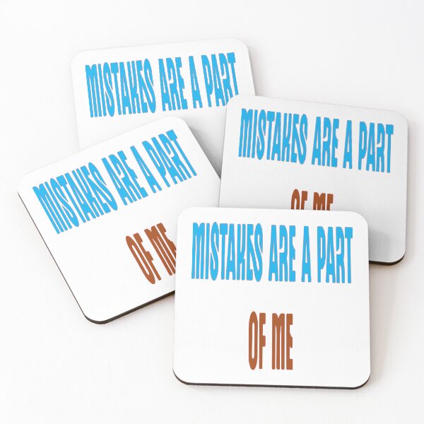 Item preview, Mistakes are a part of me. designed and sold by IVEKDESIGN.