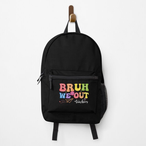 Item preview, Bruh We Out Teachers Funny End Of School Year Educator Summer Vacation designed and sold by SofenArt.