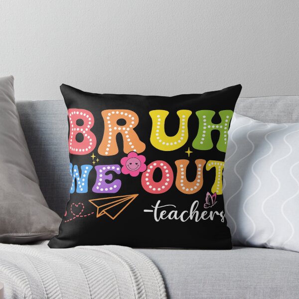 Item preview, Bruh We Out Teachers Funny End Of School Year Educator Summer Vacation designed and sold by SofenArt.