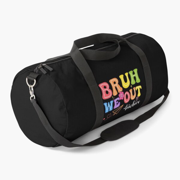 Item preview, Bruh We Out Teachers Funny End Of School Year Educator Summer Vacation designed and sold by SofenArt.