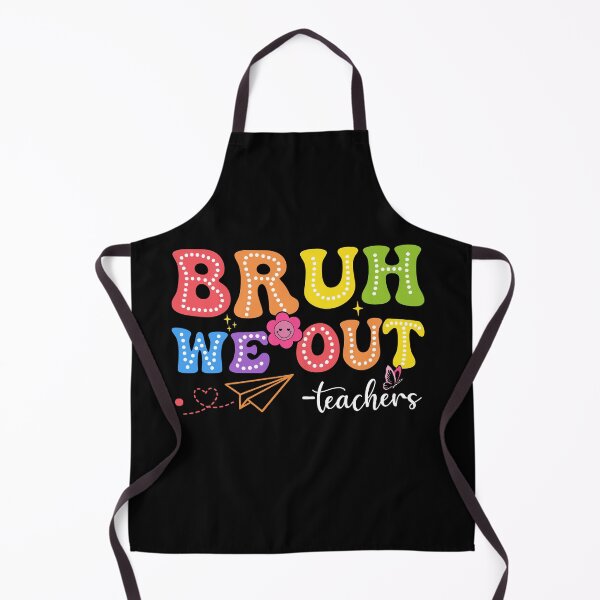 Item preview, Bruh We Out Teachers Funny End Of School Year Educator Summer Vacation designed and sold by SofenArt.