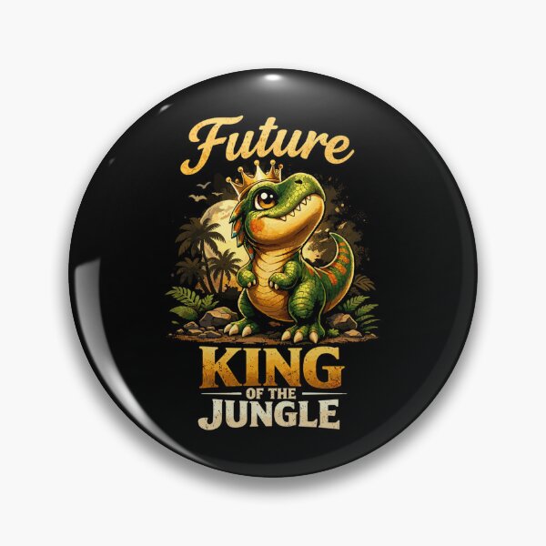 Item preview, Future King T-Rex – Proud little dinosaur designed and sold by Pineapple-Tree.
