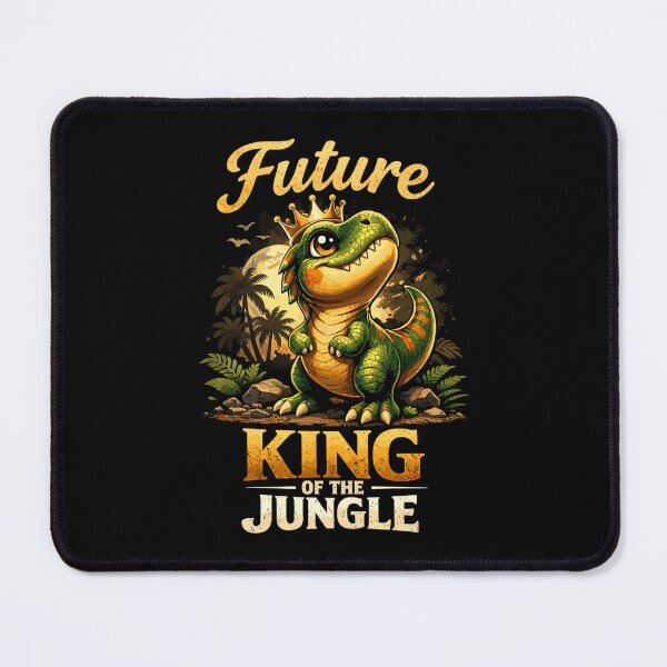Item preview, Future King T-Rex – Proud little dinosaur designed and sold by Pineapple-Tree.