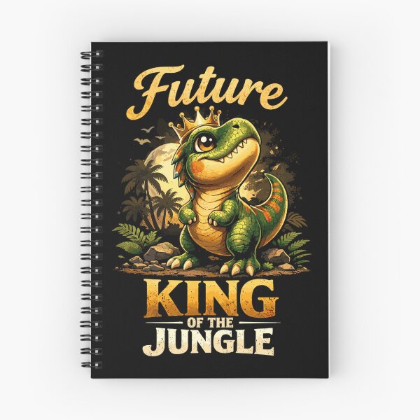 Item preview, Future King T-Rex – Proud little dinosaur designed and sold by Pineapple-Tree.
