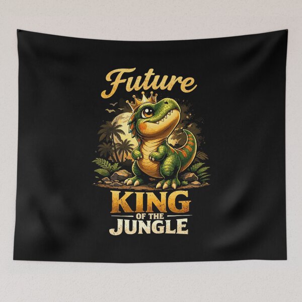 Item preview, Future King T-Rex – Proud little dinosaur designed and sold by Pineapple-Tree.