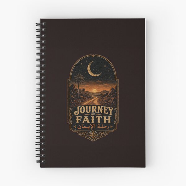 Item preview, Viaje de fe - Arte vintage de la luna creciente del desierto designed and sold by thebestoffer.