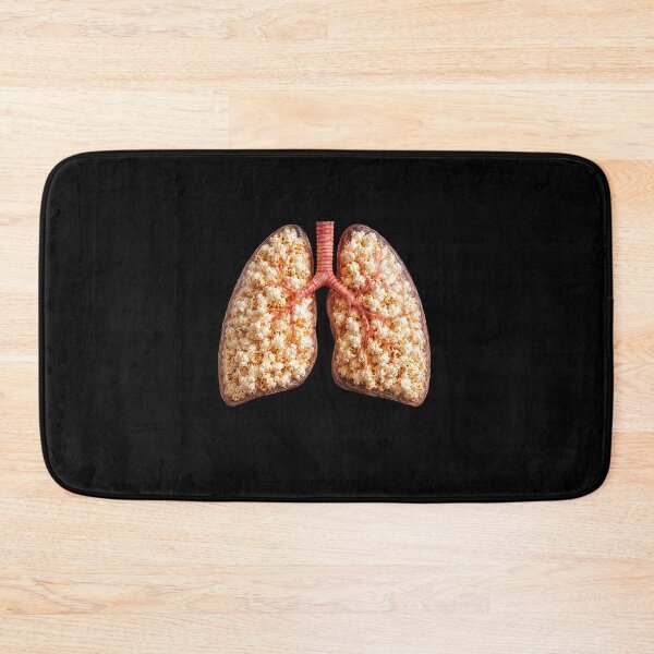 Item preview, Surreal Popcorn Lungs Funny Snack Anatomy designed and sold by elderberry.