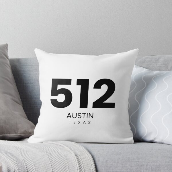 Item preview, 512 Austin Texas Minimalist Area Code designed and sold by Paper Drip.