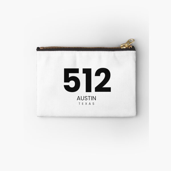 Item preview, 512 Austin Texas Minimalist Area Code designed and sold by Paper Drip.
