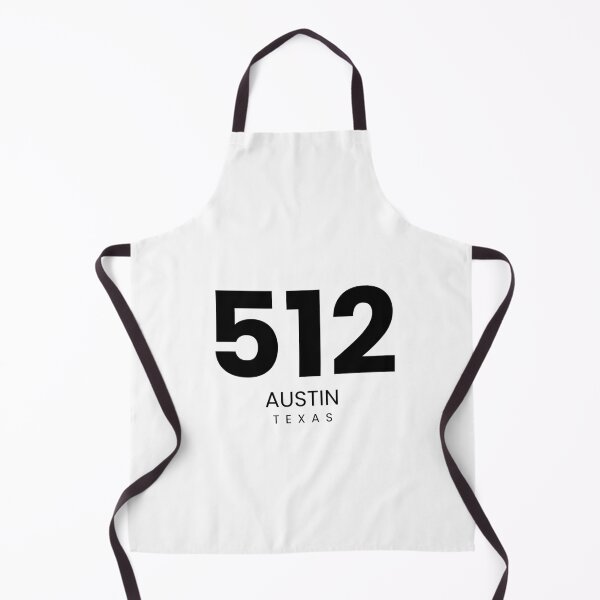 Item preview, 512 Austin Texas Minimalist Area Code designed and sold by Paper Drip.