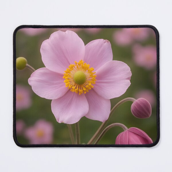 Item preview, Pink Anemone — Delicate Fine Art Flower Photography designed and sold by Violafleurviolett.