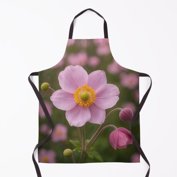 Item preview, Pink Anemone — Delicate Fine Art Flower Photography designed and sold by Violafleurviolett.