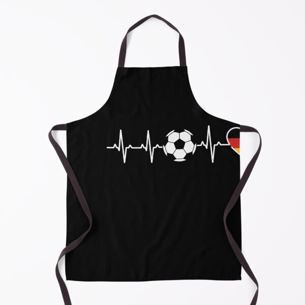 Item preview, German Football Heartbeat Love - Soccer Fan Pride Deutschlan designed and sold by longngusuc.