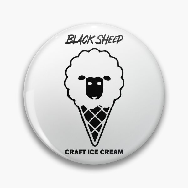 Item preview, Traditional Blacksheep Logo designed and sold by GoBlockhead.