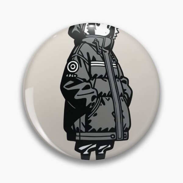 Item preview, Fashion - Man in Black Puffer Jacket Hood Up Streetwear Anime designed and sold by AnimeShin.